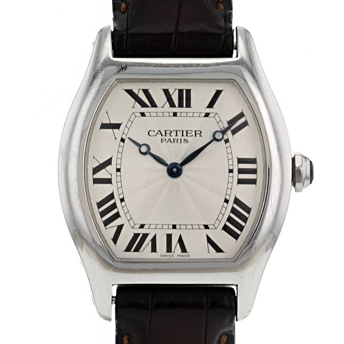Швейцарские часы Cartier  Privee Tortue Platinum