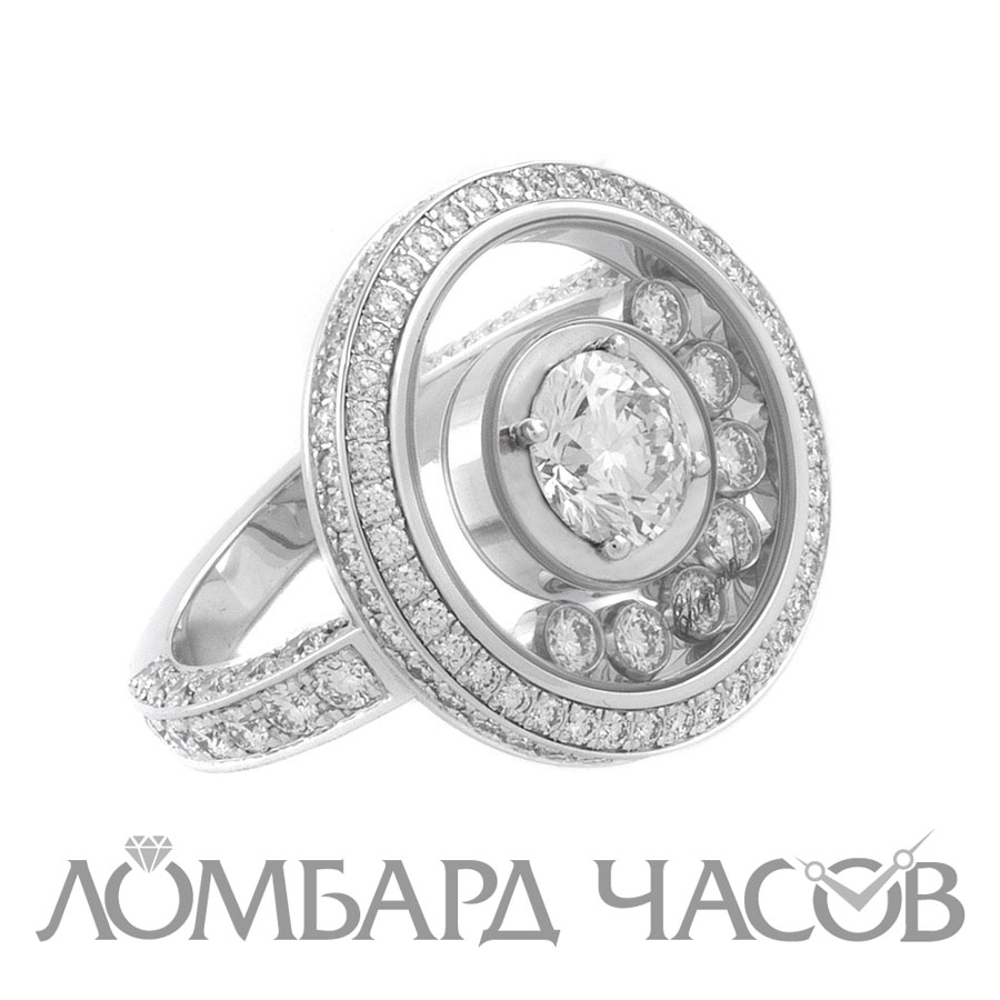 Chopard solitaire diamond ring discount