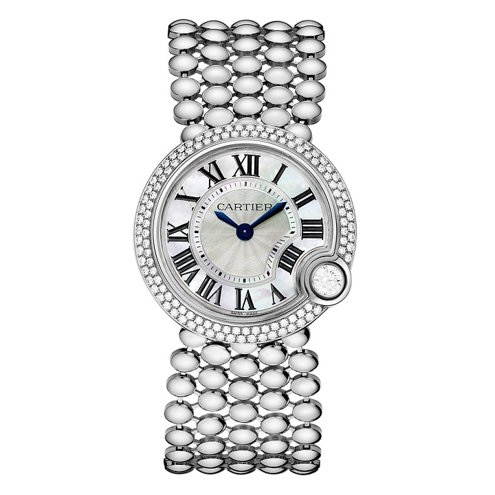 Швейцарские часы Cartier  Ballon Blanc De 30mm