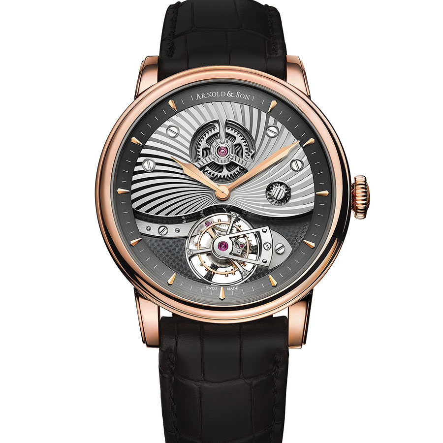 Швейцарские часы Arnold & Son Royal Collection TE8 Tourbillion in Rose Gold