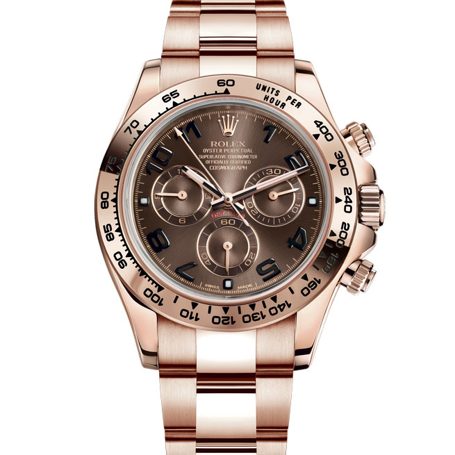 Daytona chocolate dial deals