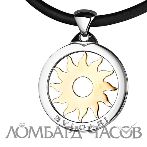 Подвеска Bvlgari Tondo Sun