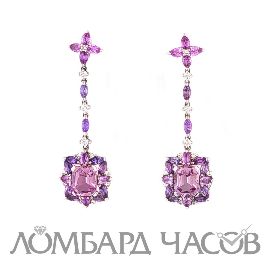 Серьги Doguma  Philosopher's Stone