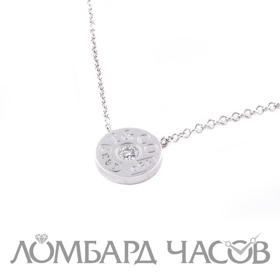 Подвеска Tiffany & Co  с бриллиантом