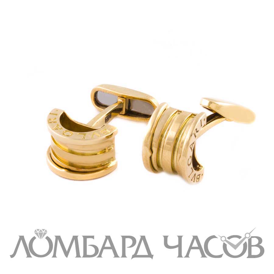 Запонки Bvlgari BVLGARI B. ZERO 1