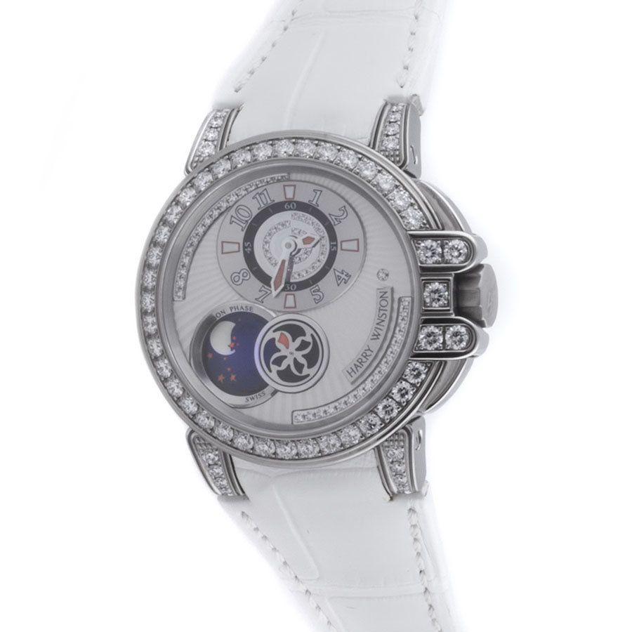 Швейцарские часы Harry Winston Lady Z Zalium & Diamonds