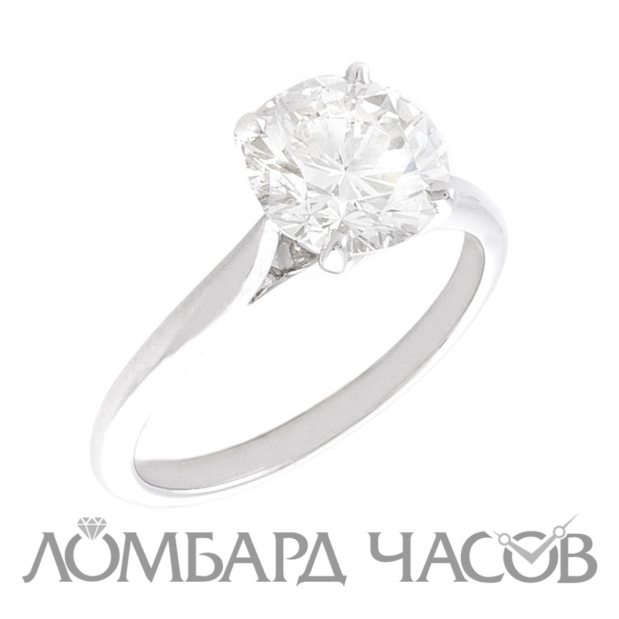 Кольцо No name Бриллиант 2.02ct G/VS1 МГУ