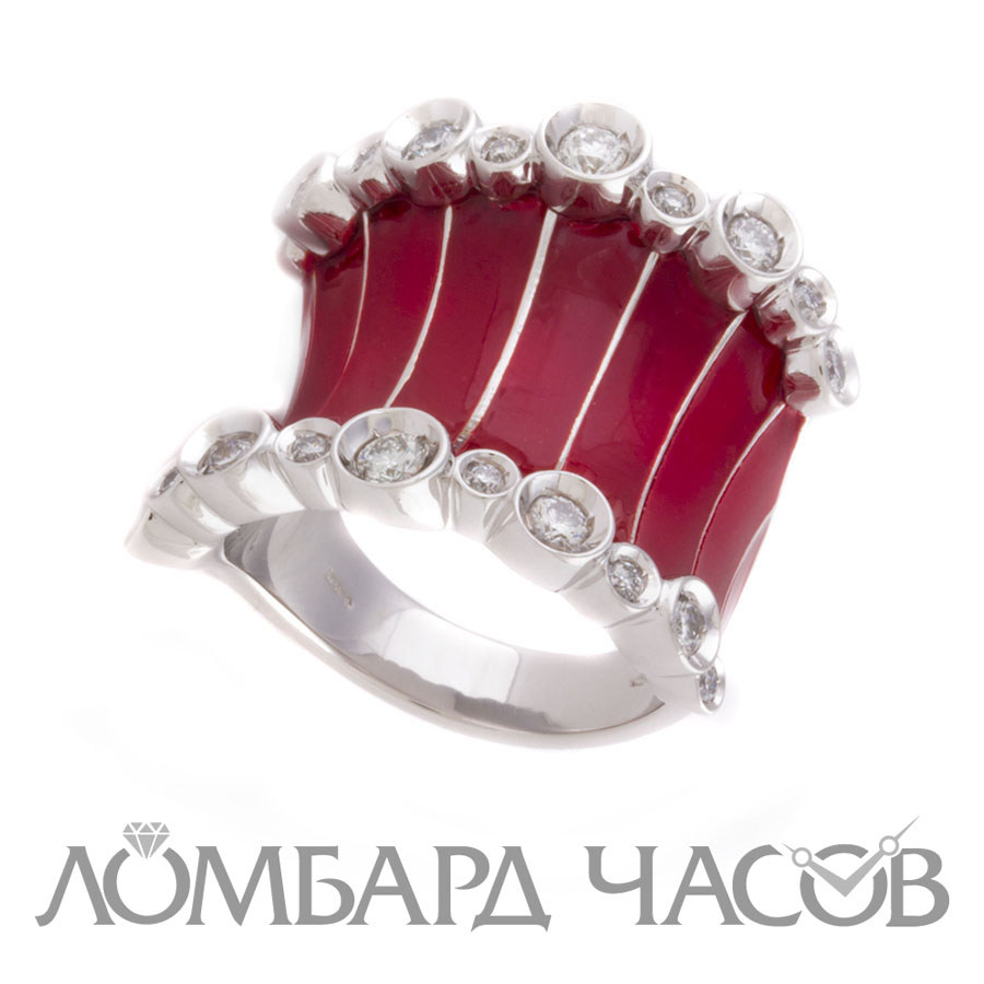 Кольцо Stefan Hafner  Diamonds Ring