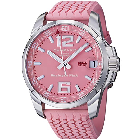 Швейцарские часы Chopard Mille Miglia Gran Turismo Xl Automatic Racing In Pink