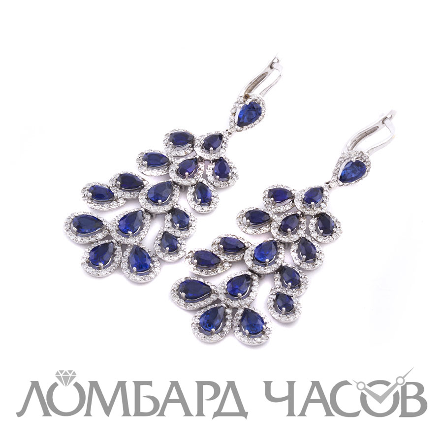 Серьги Prima Exclusive  Прима