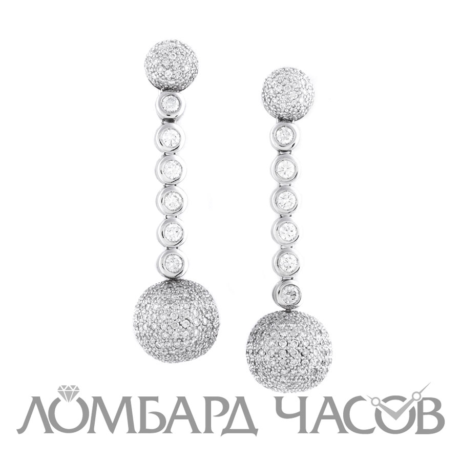 Серьги Zydo Gioielli Zydo Jewelry с бриллиантами