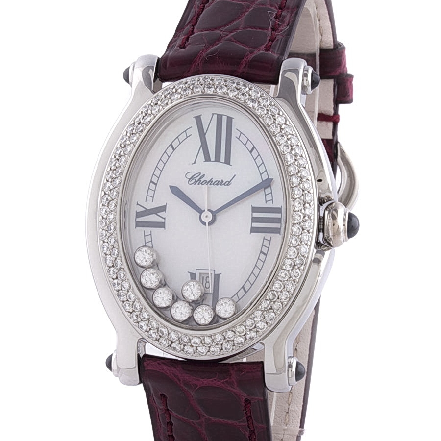 Швейцарские часы Chopard Happy Sport Oval