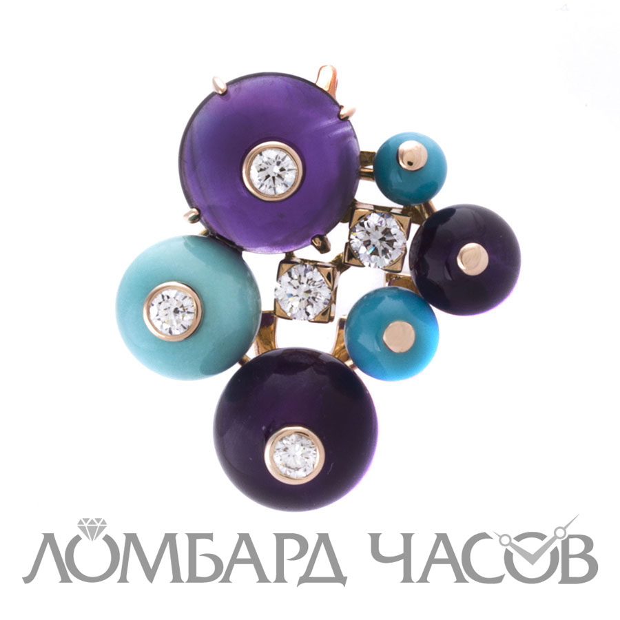 Подвеска Cartier Delices De Goa Dore