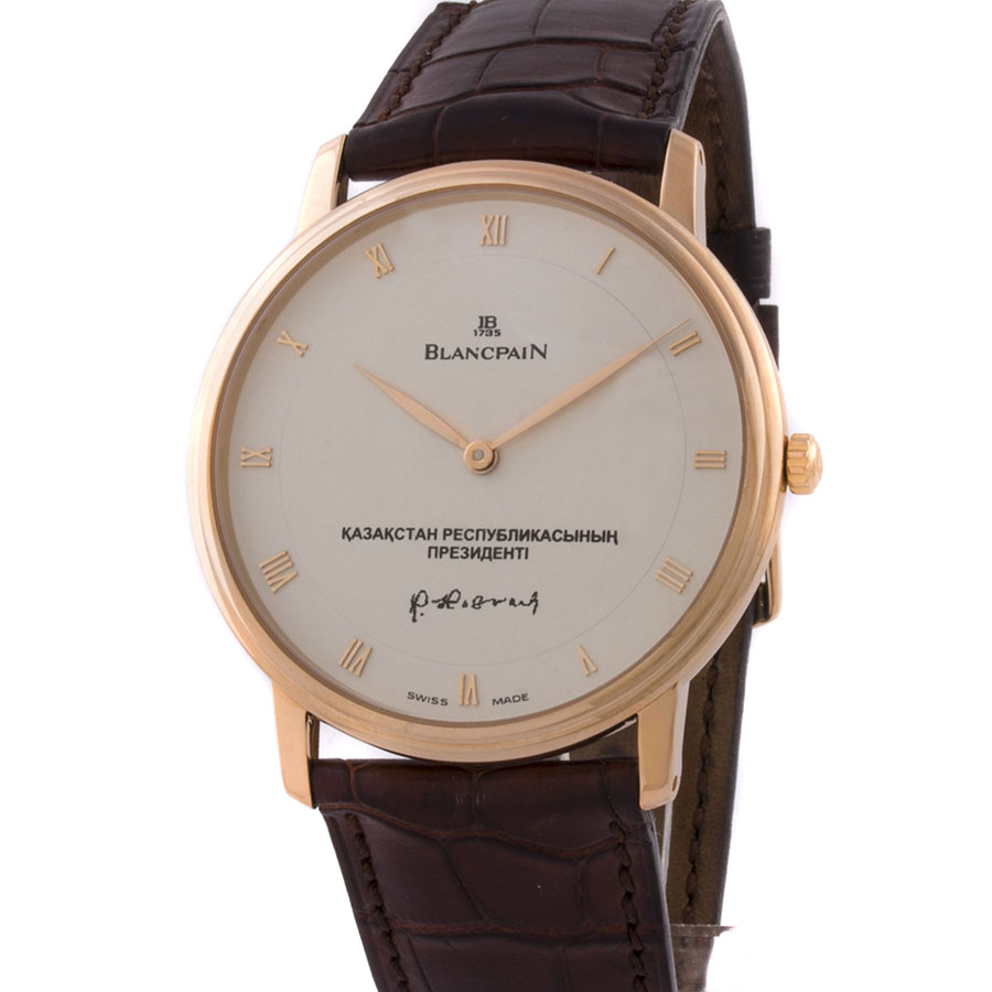 Швейцарские часы Blancpain Villeret Ultraplate