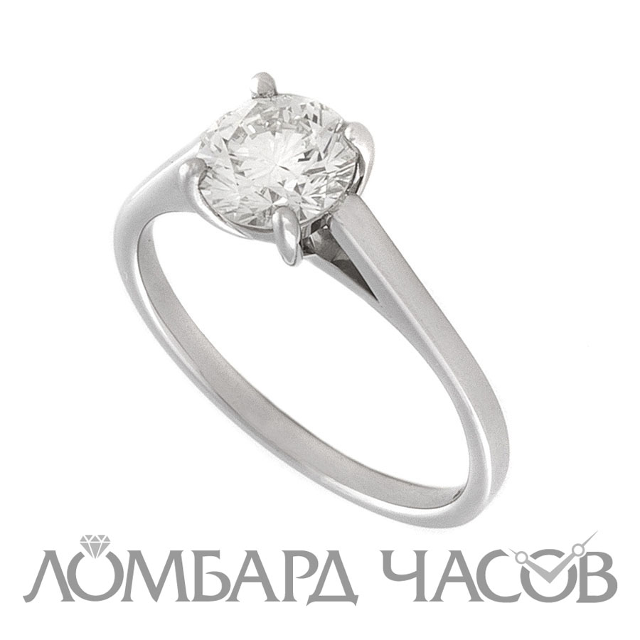 Кольцо No name  1,02 ct I/VS1
