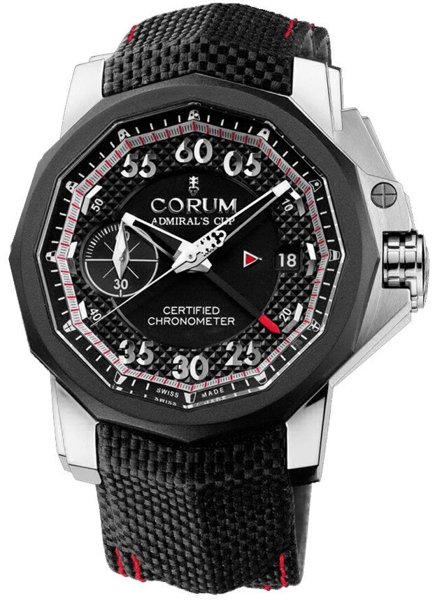 Швейцарские часы Corum Admiral's Cup Seafender 44 Chrono Centro