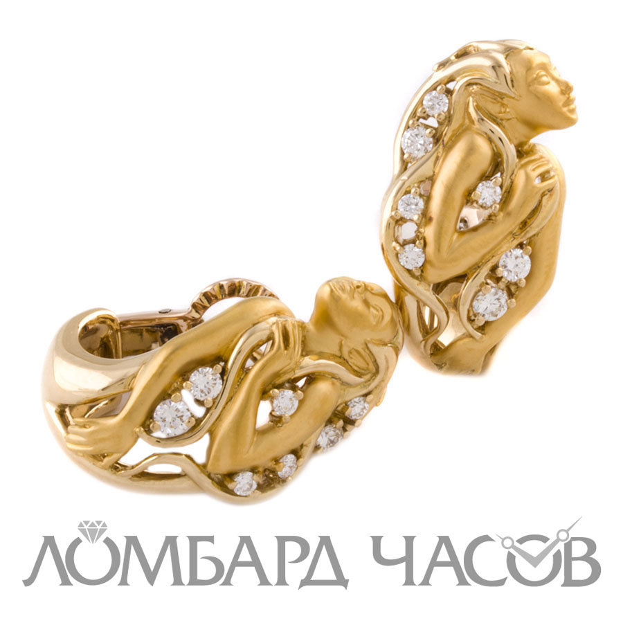 Серьги Magerit Joyas Diosa New Fire