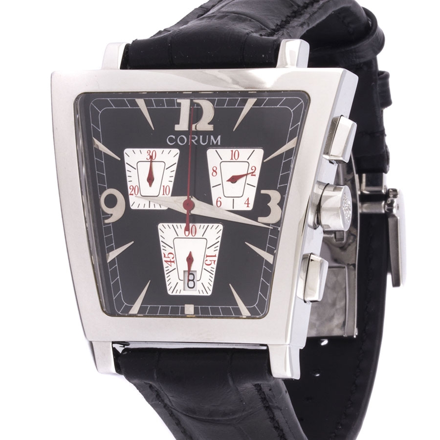 Швейцарские часы Corum Trapeze Quartz Chronograph