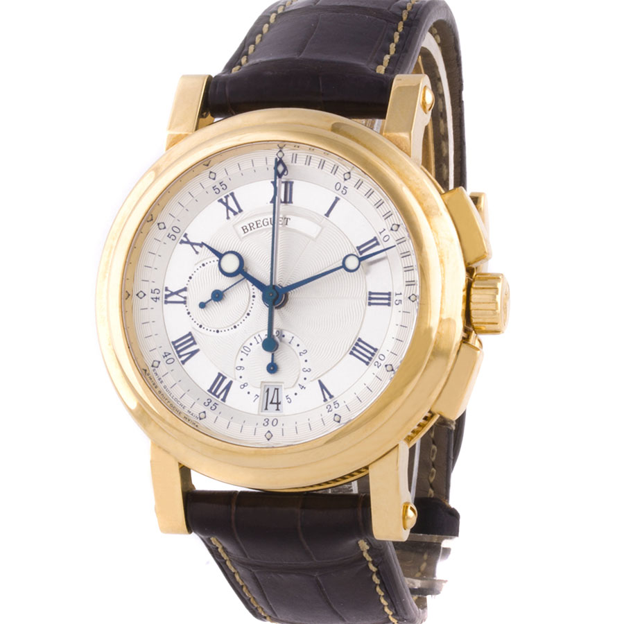 Швейцарские часы Breguet Marine 5827BA Chronograph