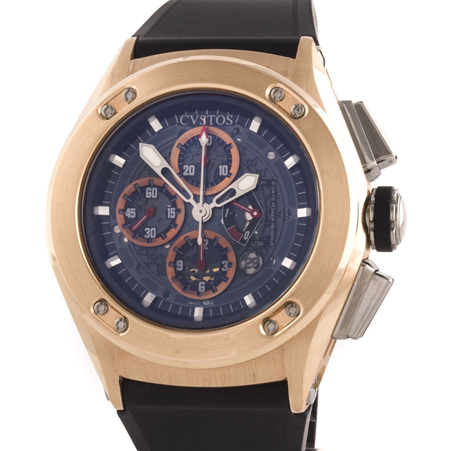 Швейцарские часы Cvstos Challenge-R50 Chrono