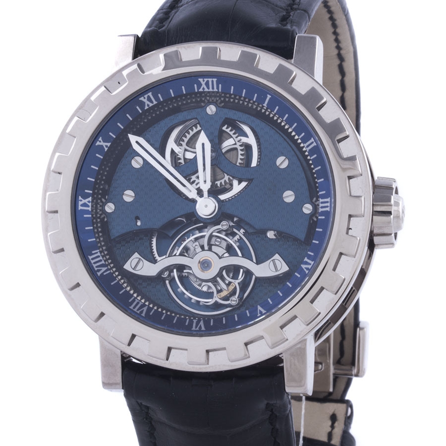 Швейцарские часы De Witt Academia Tourbillon Mysterieux Limited Edition