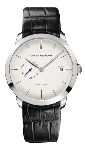 Швейцарские часы Girard-Perregaux Classic 1966 Small Seconds in Palladium