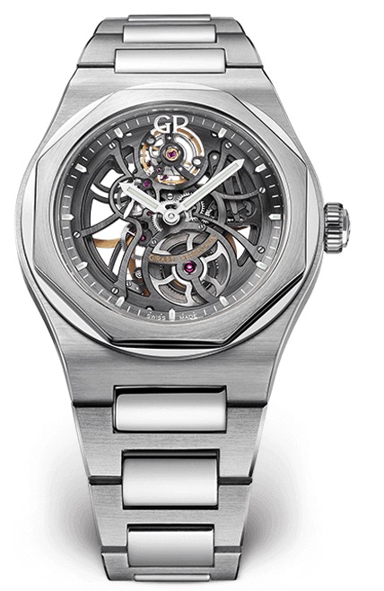 Швейцарские часы Girard-Perregaux Laureato Skeleton