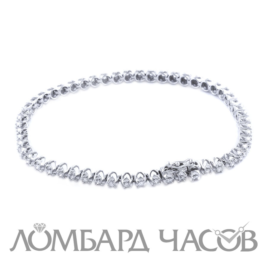 Браслет No name  с бриллиантами