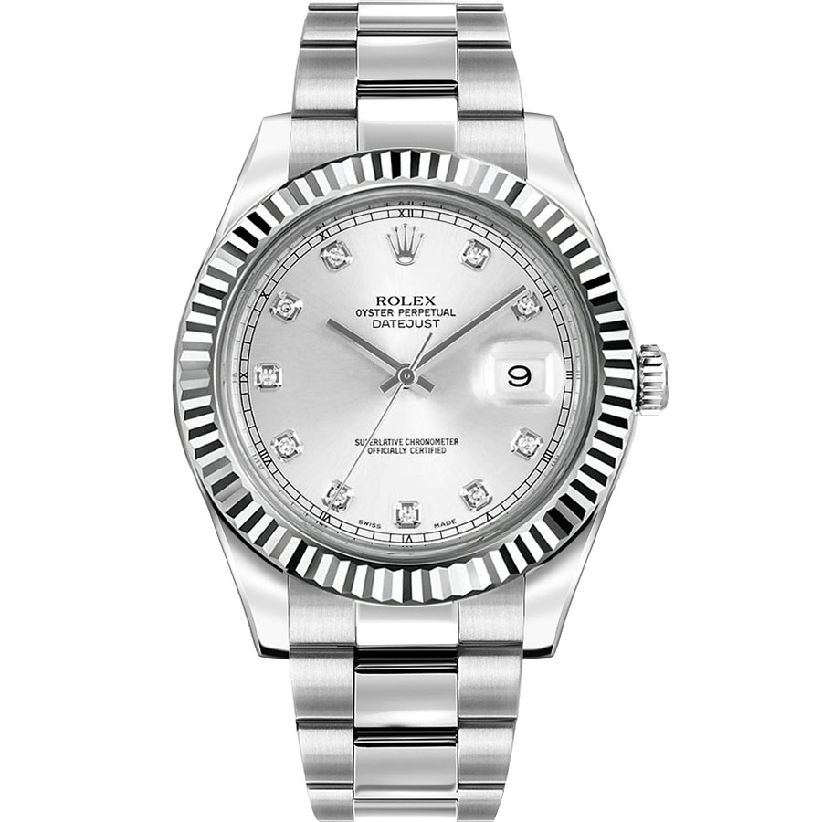 Швейцарские часы Rolex DATEJUST II 41mm