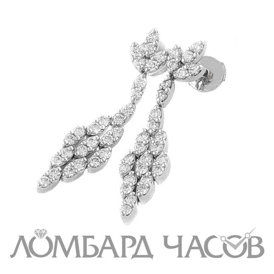 Серьги Carrera y Carrera  с бриллиантами