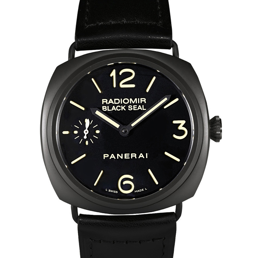 Швейцарские часы Panerai Radiomir Black Seal