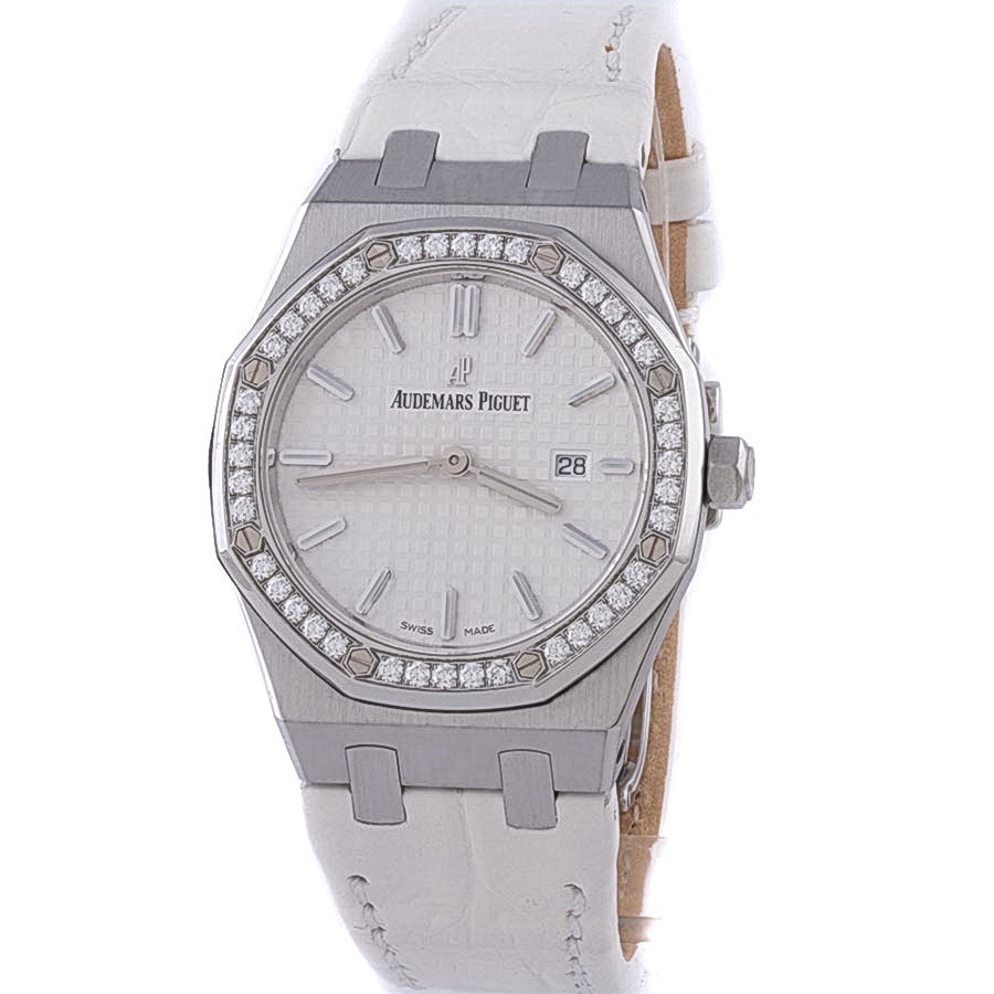 Швейцарские часы Audemars Piguet Royal Oak Lady Diamonds 33mm
