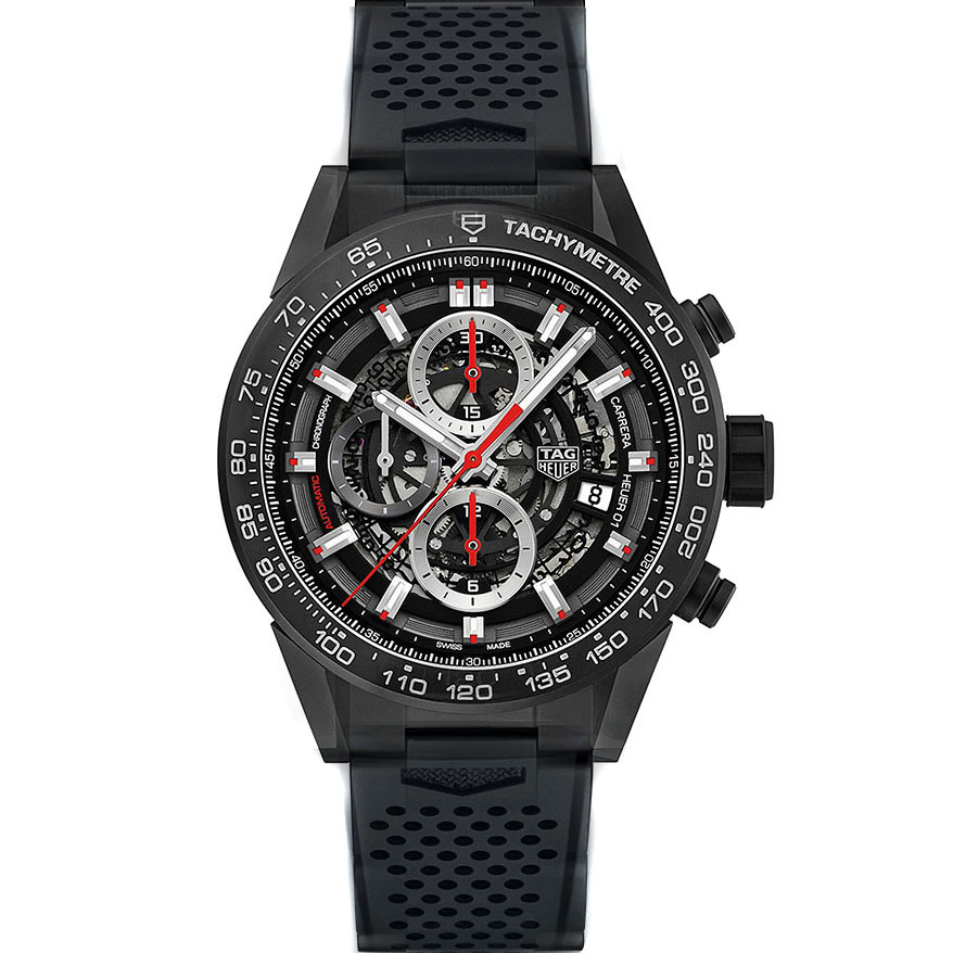Швейцарские часы Tag Heuer CARRERA CALIBRE HEUER 01