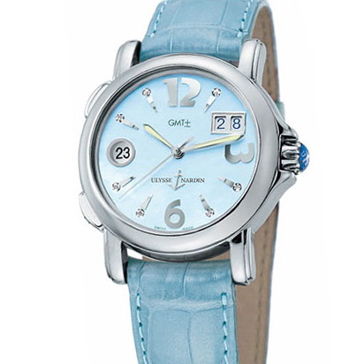 Швейцарские часы Ulysse Nardin Dual Time Lady 37 mm