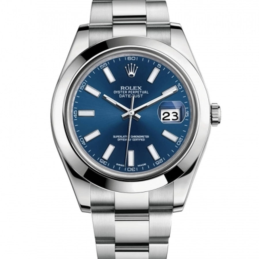 Швейцарские часы Rolex Datejust II 41 steel