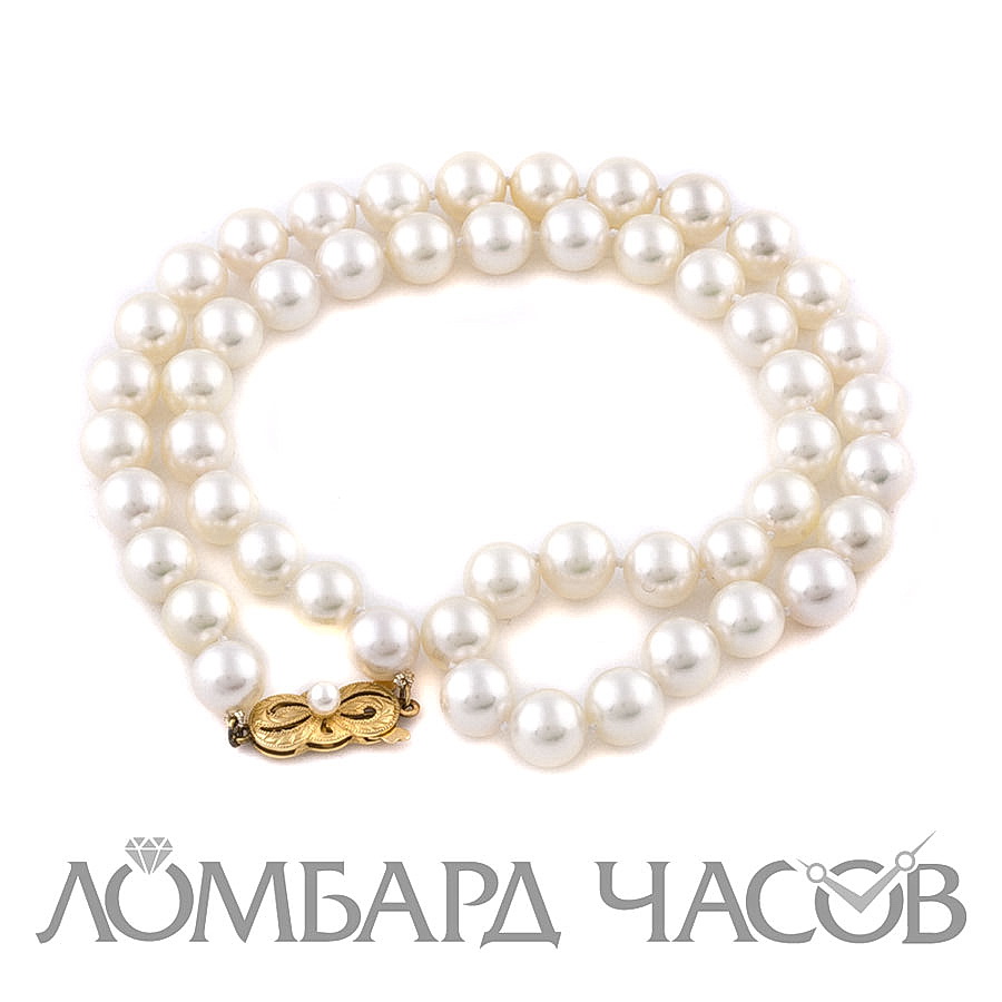 Подвеска Mikimoto Жемчужное ожерелье