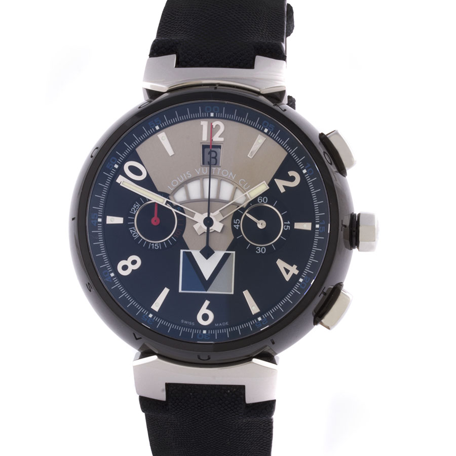 Швейцарские часы Louis Vuitton Tambour Regatta Chronograph