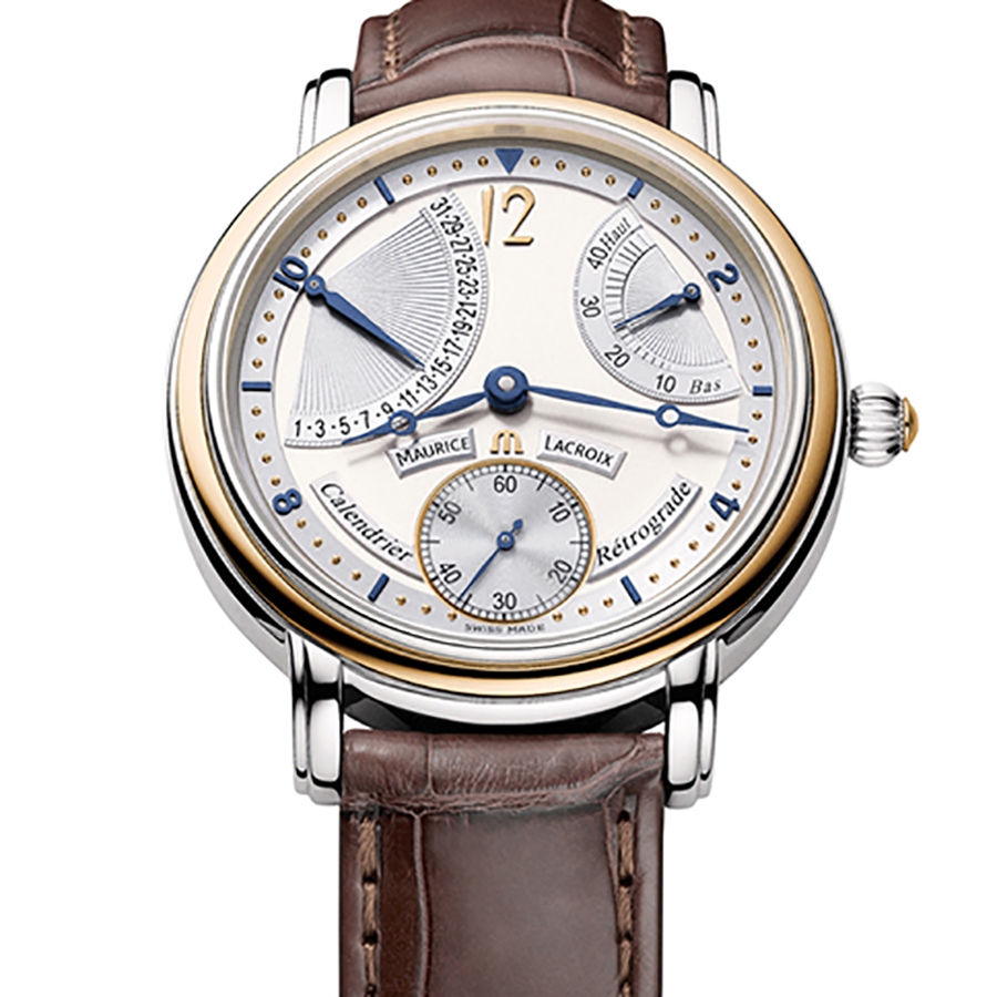 Швейцарские часы Maurice Lacroix Masterpiecе Calendrier Retrograde