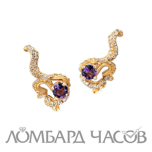 Серьги Carrera y Carrera  OCÉANO