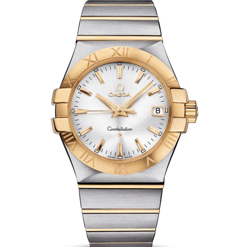 Швейцарские часы Omega CONSTELLATION QUARTZ 35 mm