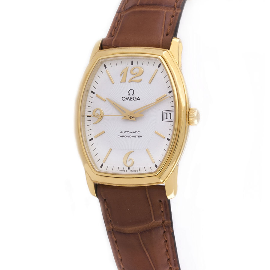 Omega De Ville Prestige Tonneau Chronometer 1076