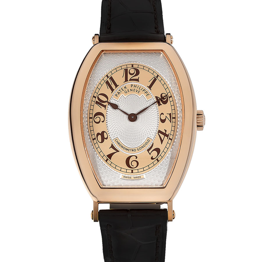 Швейцарские часы Patek Philippe Gondolo Chronometro Rose Gold