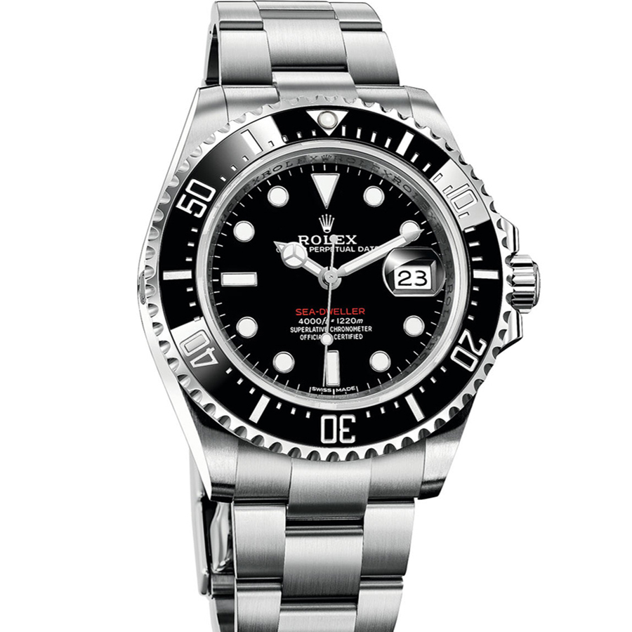Швейцарские часы Rolex SEA-DWELLER 126600