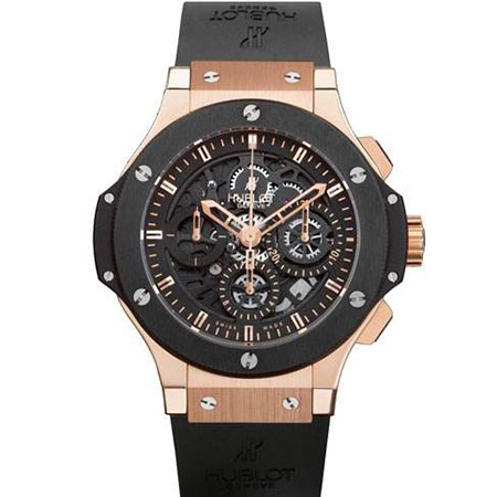 Швейцарские часы Hublot Big Bang Aero Gold Ceramic 44 mm
