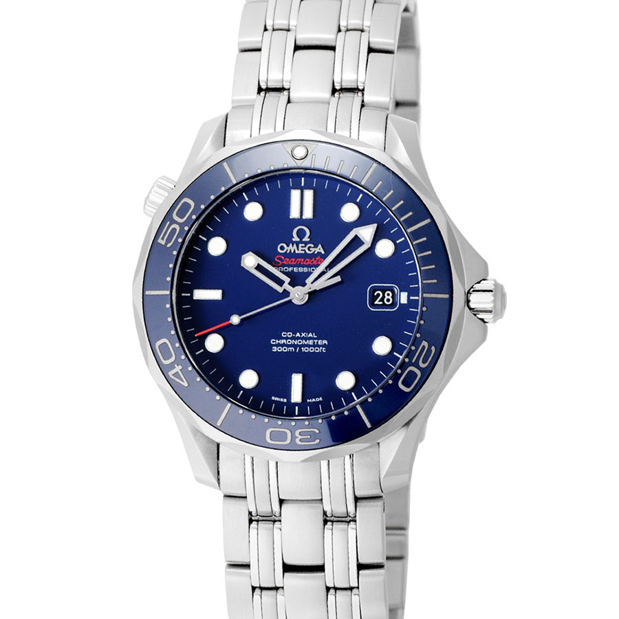 Швейцарские часы Omega Seamaster Diver 300 M Co-Axial 41 мм