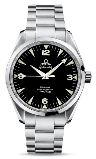 Швейцарские часы Omega Seamaster Railmaster Chronometer Co-Axial