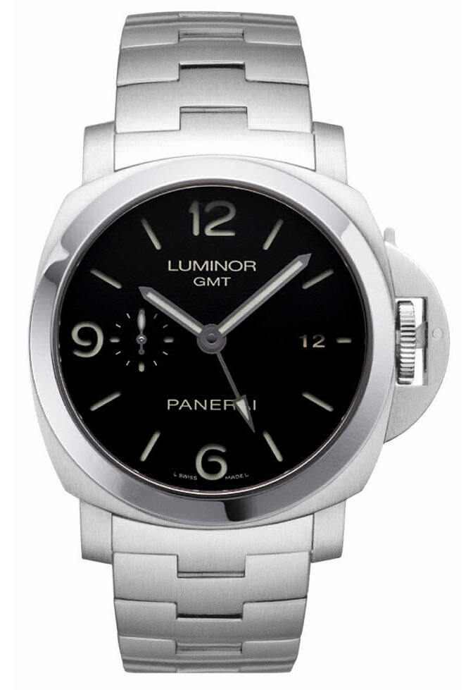 Швейцарские часы Panerai Luminor 1950 3 Days GMT Automatic Acciaio 44mm