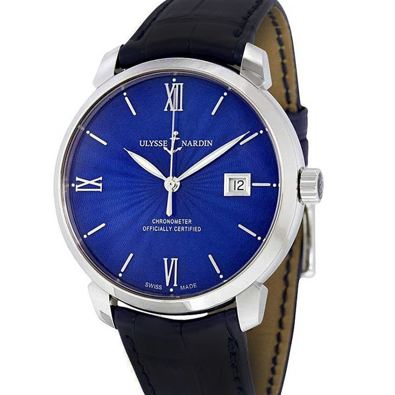 Швейцарские часы Ulysse Nardin Classico Automatic in Steel 40mm