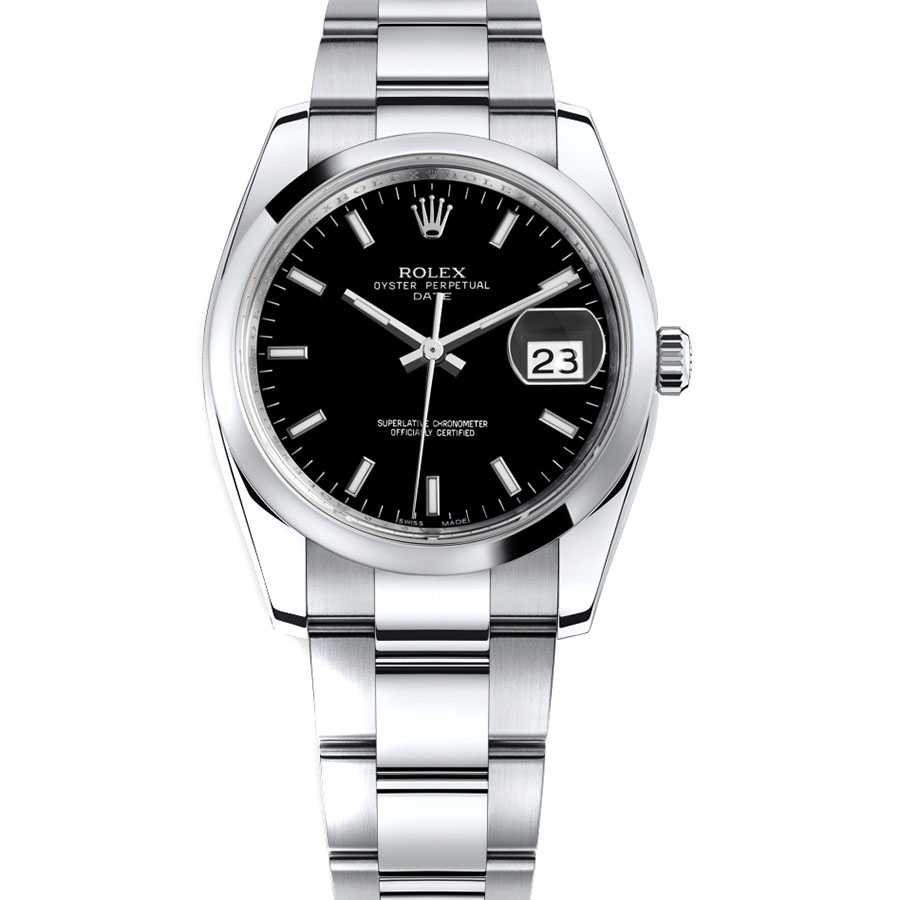 Швейцарские часы Rolex Oyster Perpetual Date 34mm