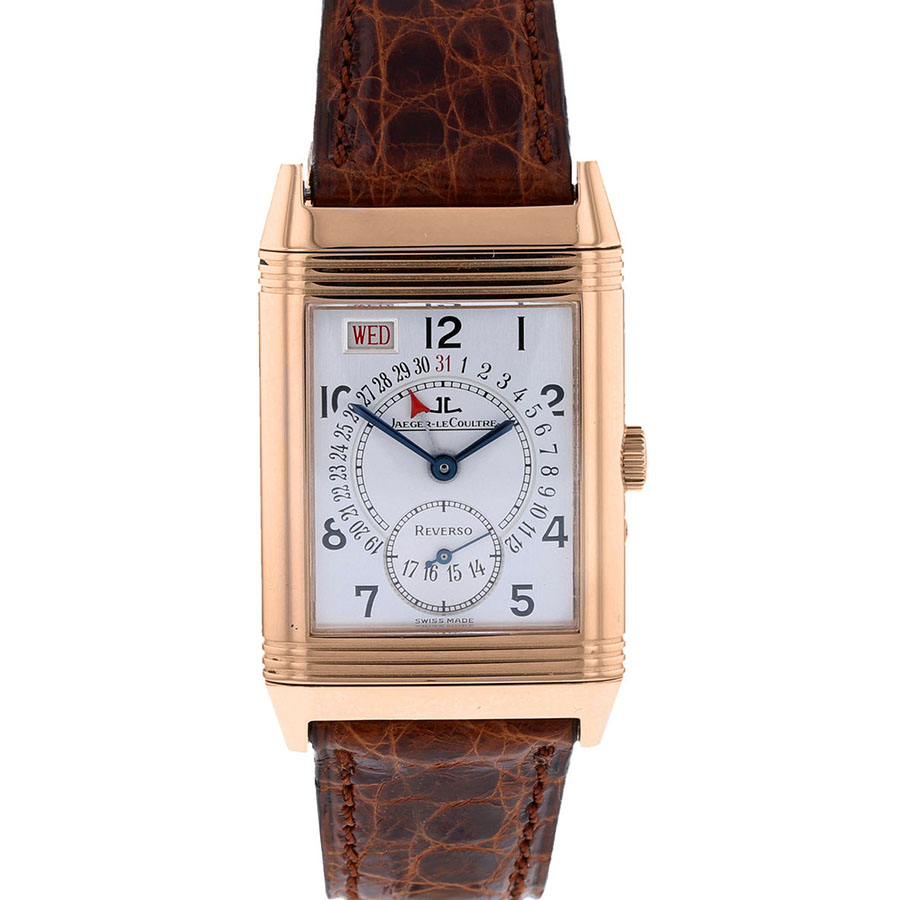 Jaeger LeCoultre Reverso Grande Taille Rose Gold 1209